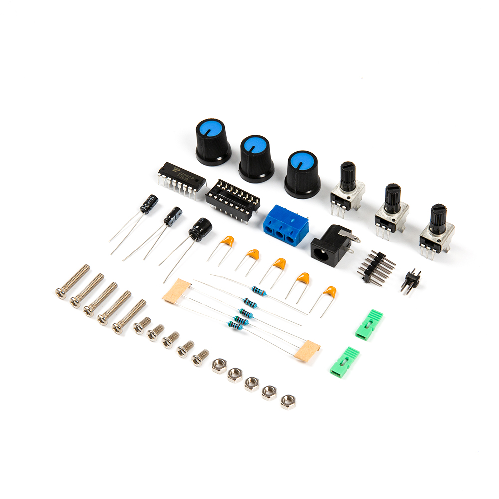 DIY набор для сборки Генератора сигналов XR2206, 1Гц -1МГц
